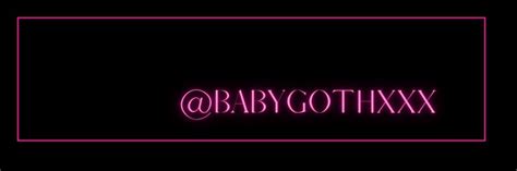 babygoth leaked onlyfans|babygothxxx Nude Leaked OnlyFans